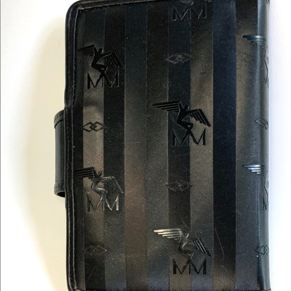MAISON MOLLERUS Vintage Monogram Agenda - Picture 2 of 9